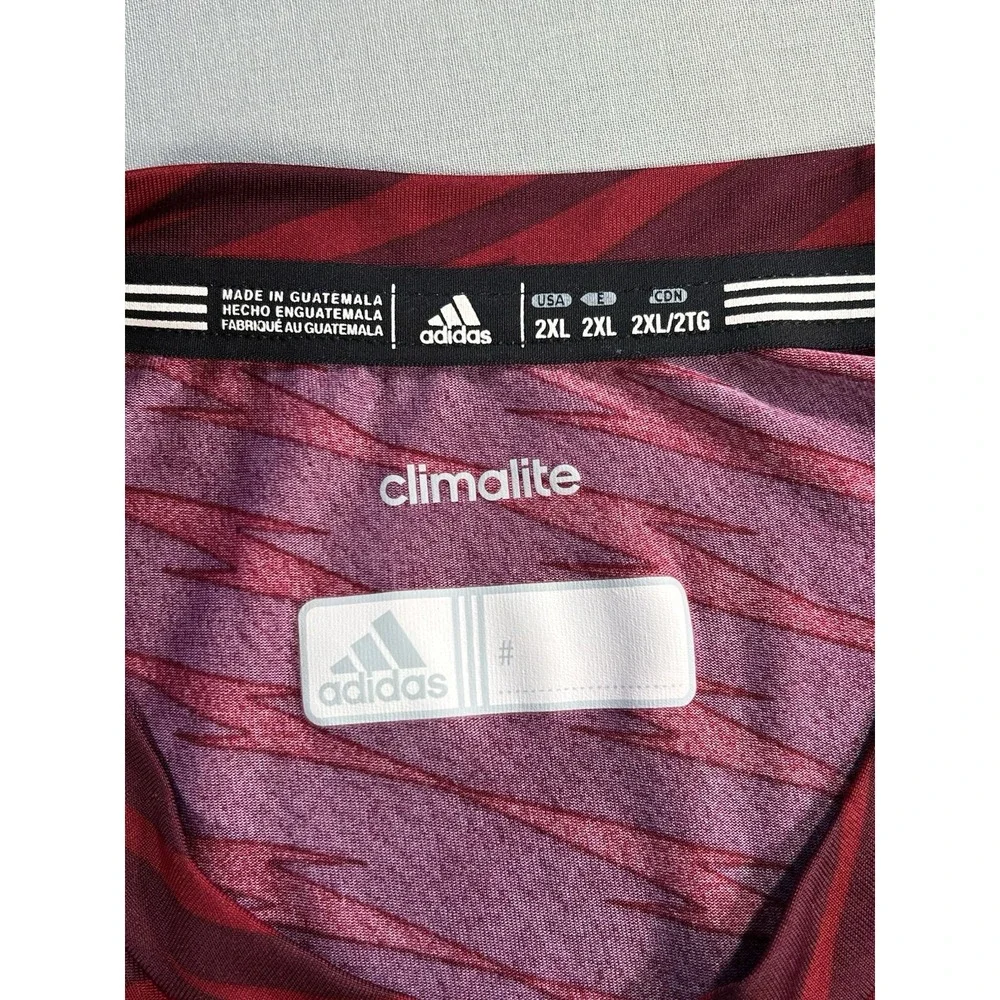 Adidas Texas A&M Climalite Tshirt men's 2XL‎ NCAA college